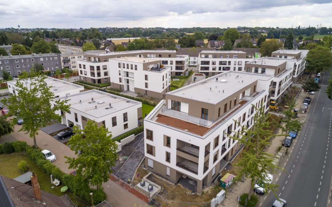 BV: Dümpten 23, MFH Oberheidstraße / Frintroper Straße in Mülheim an der Ruhr