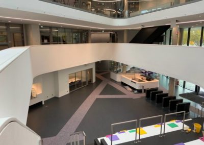 BV: Atrium im Chemiepark Leverkusen