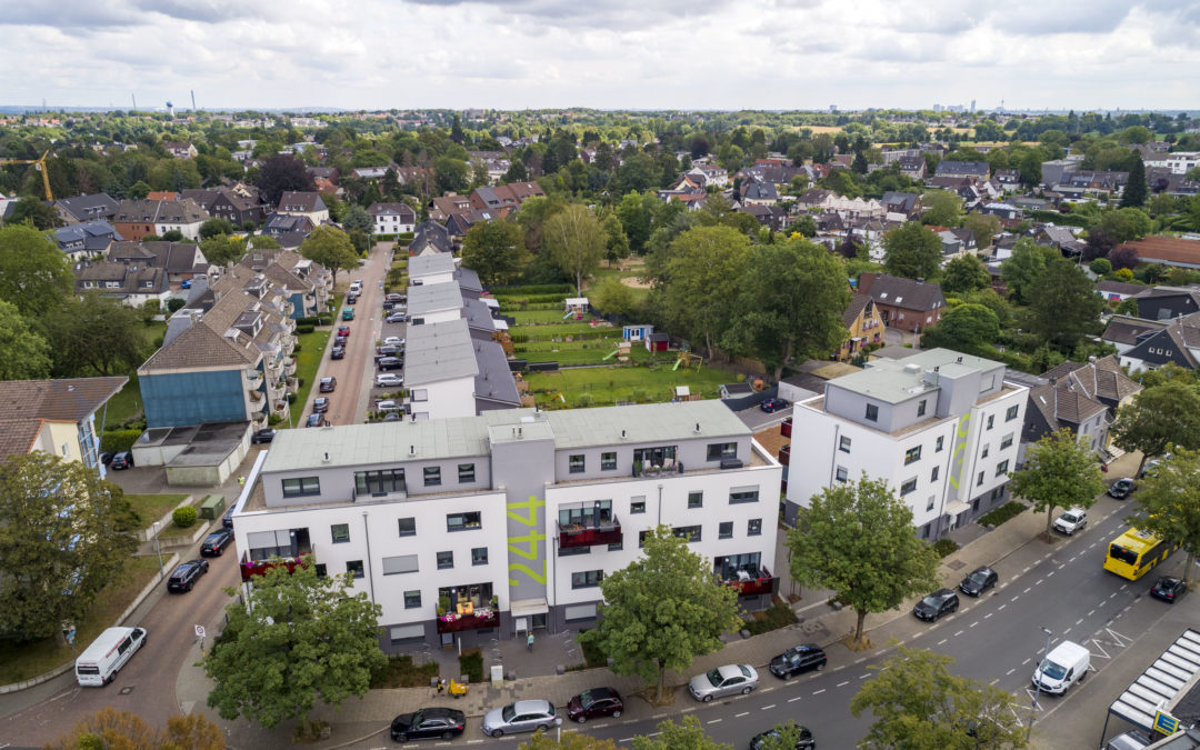 BV: MFH Oberheidstraße 238-248 und EFH Schaaphausstraße 2-8b in Mülheim an der Ruhr